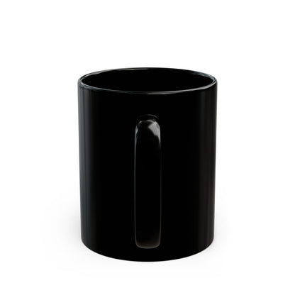 Empowering Black Mug - Inspirational Coffee Cup, Unique Gift for Motivation, Stylish Drinkware, Perfect for Home &amp; Office