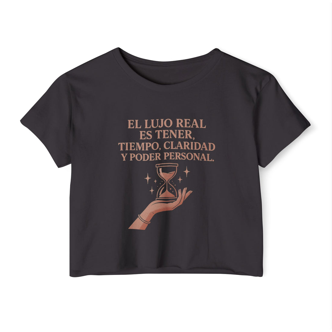 Inspirational Crop Top, Women&