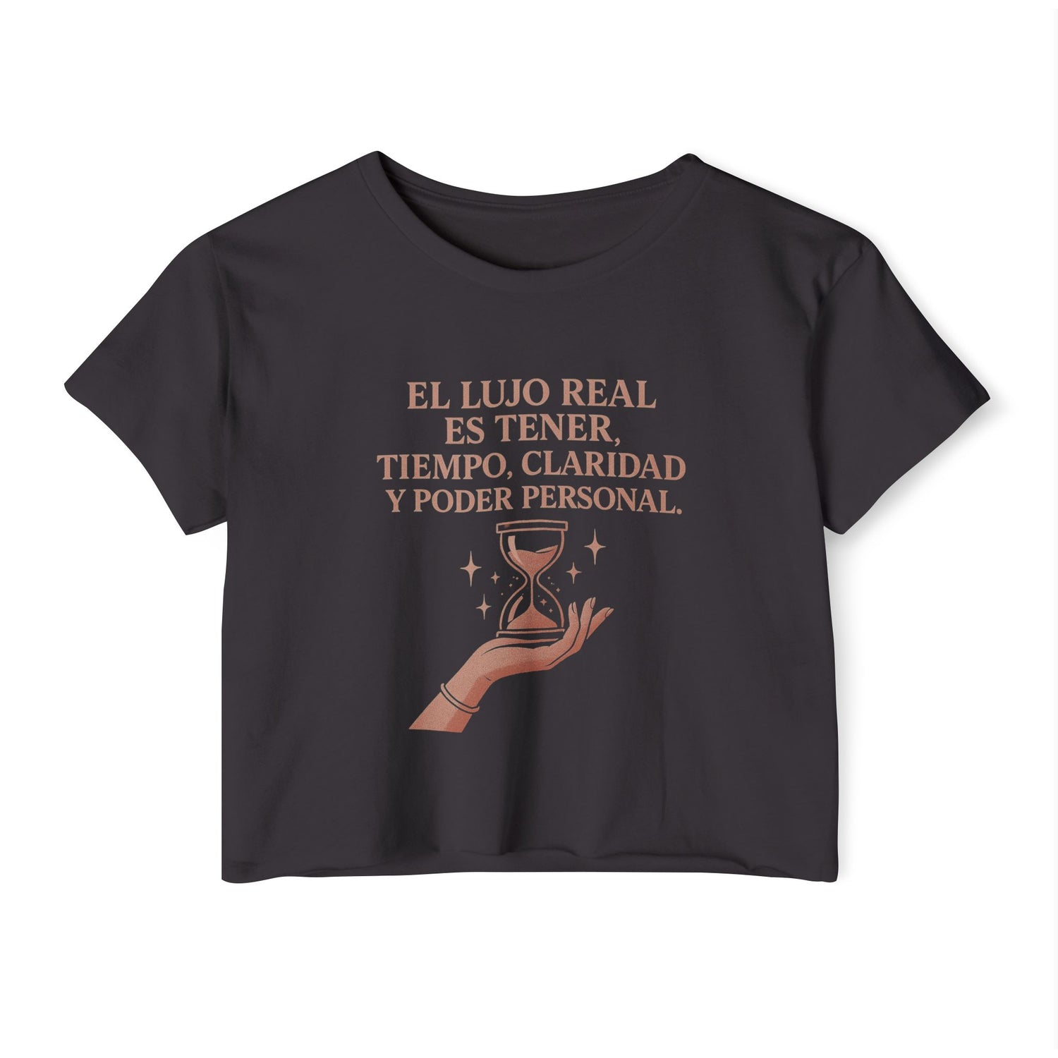 Inspirational Crop Top, Women&