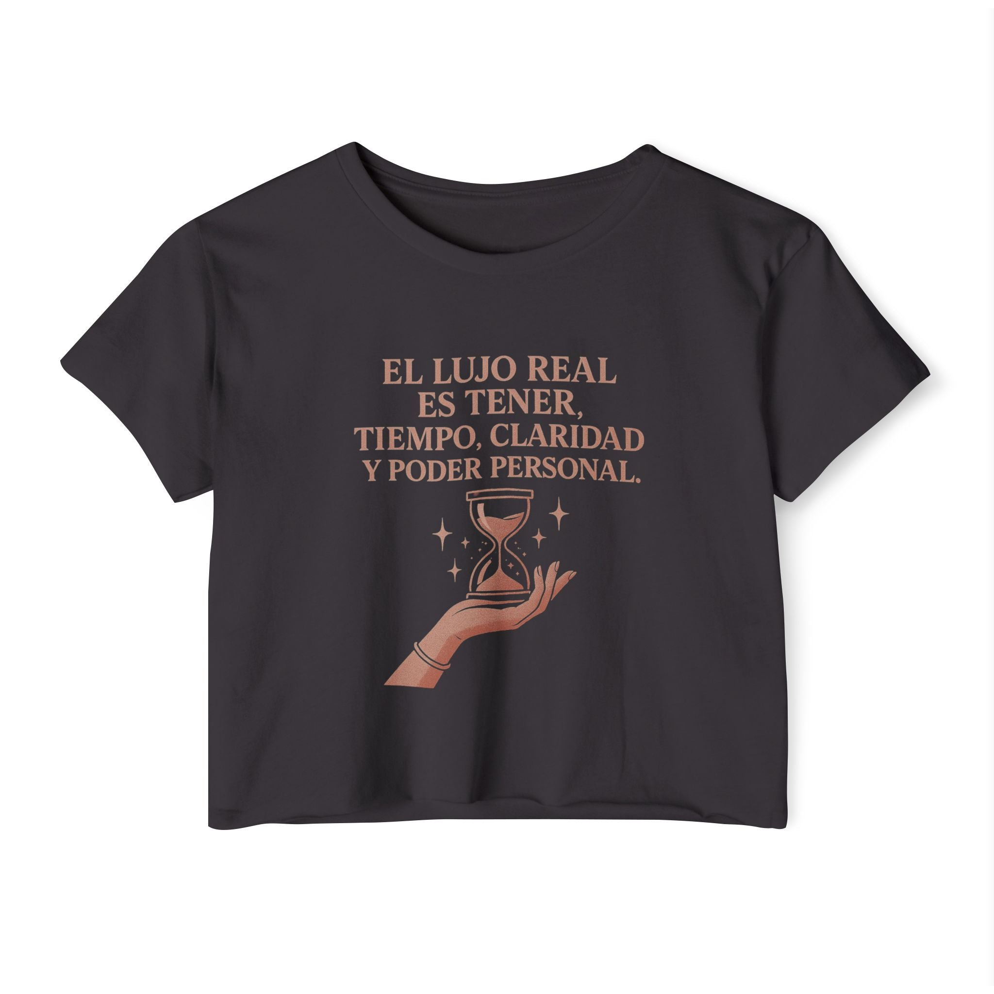 Inspirational Crop Top, Women&
