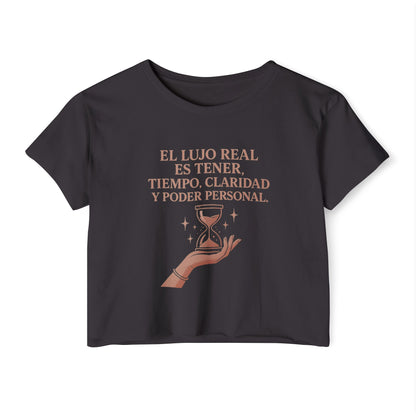 Inspirational Crop Top, Women&