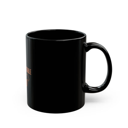 Empowering Black Mug - Inspirational Coffee Cup, Unique Gift for Motivation, Stylish Drinkware, Perfect for Home &amp; Office