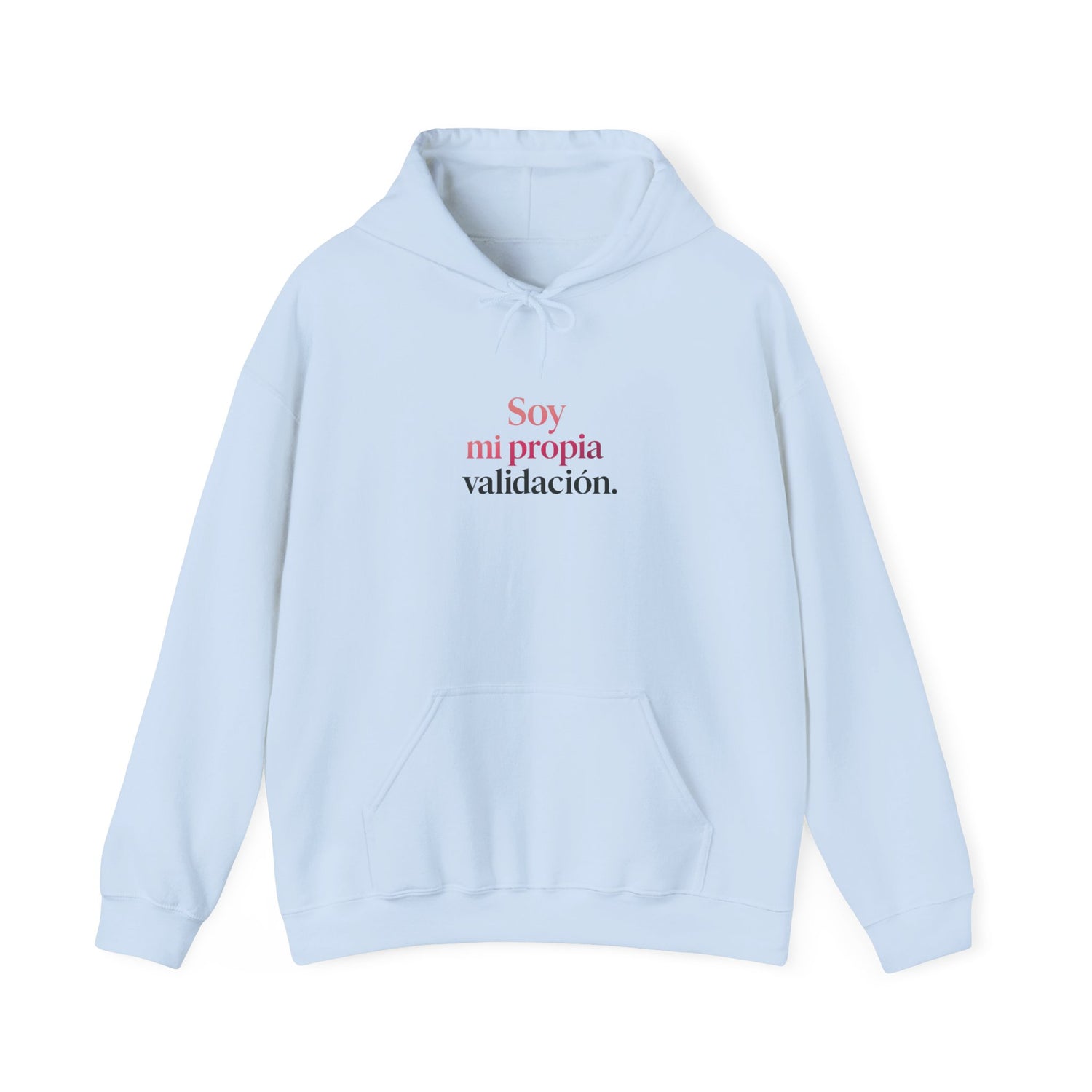 Inspirational Unisex Hoodie, Cozy Sweatshirt for Self-Love, Ideal Gift for Any Occasion, Motivational Apparel, Comfortable Layering