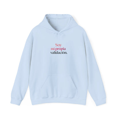 Inspirational Unisex Hoodie, Cozy Sweatshirt for Self-Love, Ideal Gift for Any Occasion, Motivational Apparel, Comfortable Layering