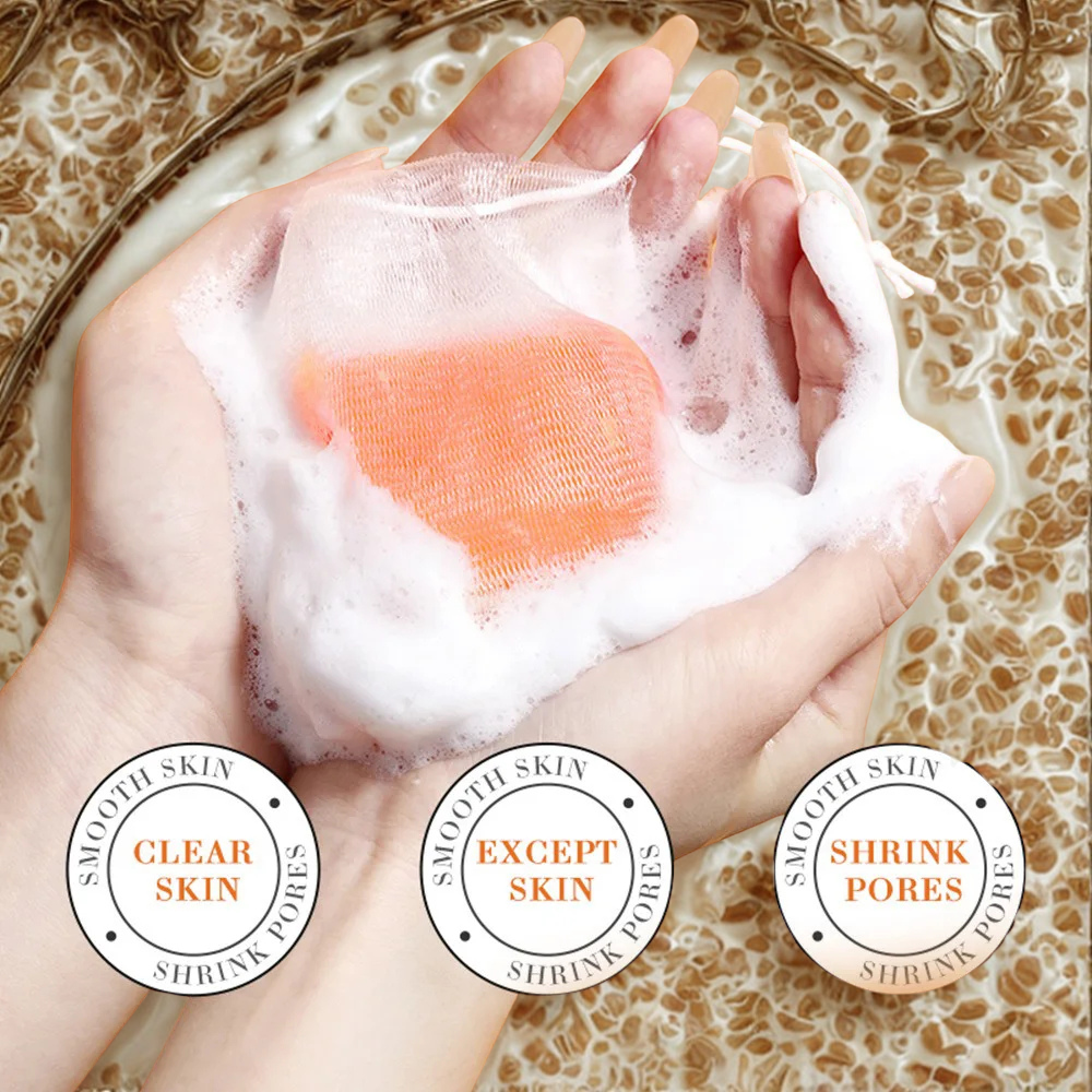 Handmade Turmeric Soap Body Cleansers - Brightening Face Soap