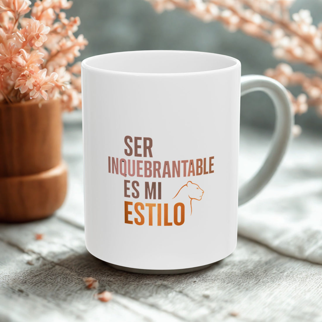 Inspirational Ceramic Mug - 11oz &amp; 15oz, Motivational Coffee Cup, Gift for Dog Lovers, Self-Care Reminder, Unique Home Décor, Perfect [...]