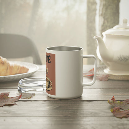 Insulated Coffee Mug - &