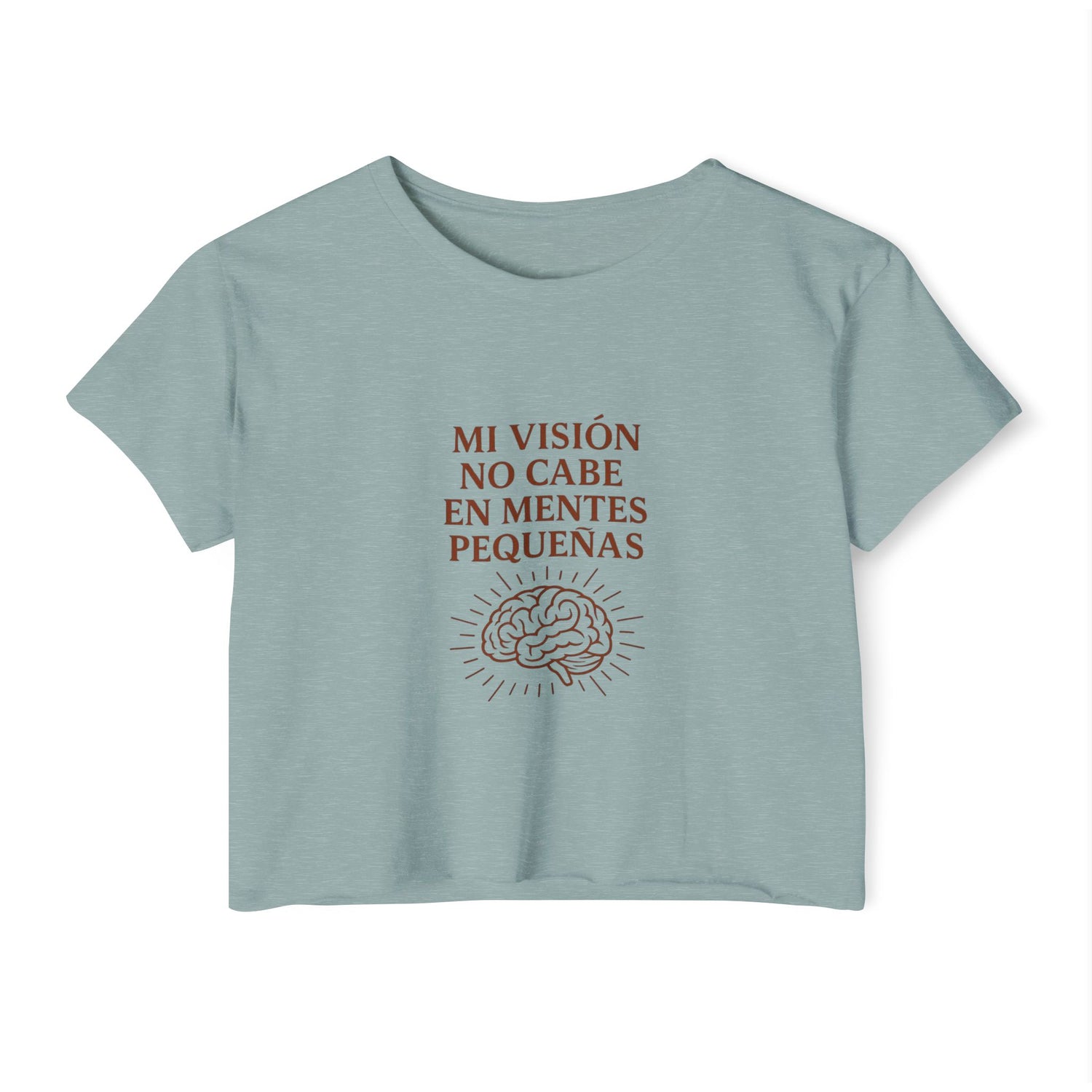 Inspirational Crop Top, Boho Chic Tee, Motivational Women&