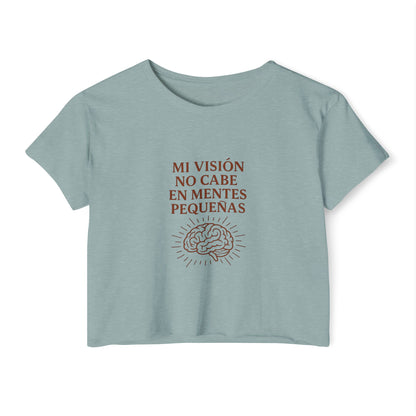 Inspirational Crop Top, Boho Chic Tee, Motivational Women&