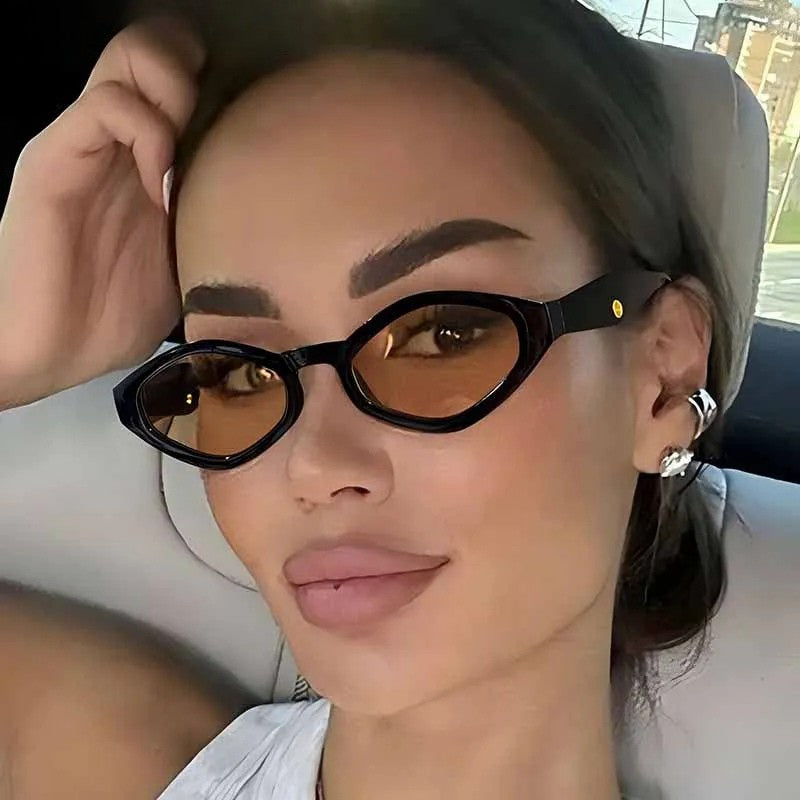 Vintage Cat Eye Sunglasses Women