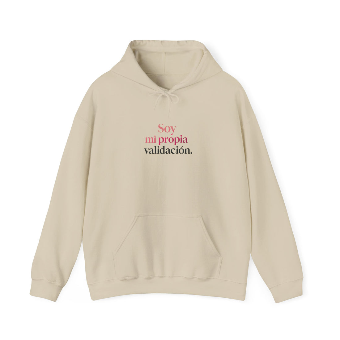 Inspirational Unisex Hoodie, Cozy Sweatshirt for Self-Love, Ideal Gift for Any Occasion, Motivational Apparel, Comfortable Layering
