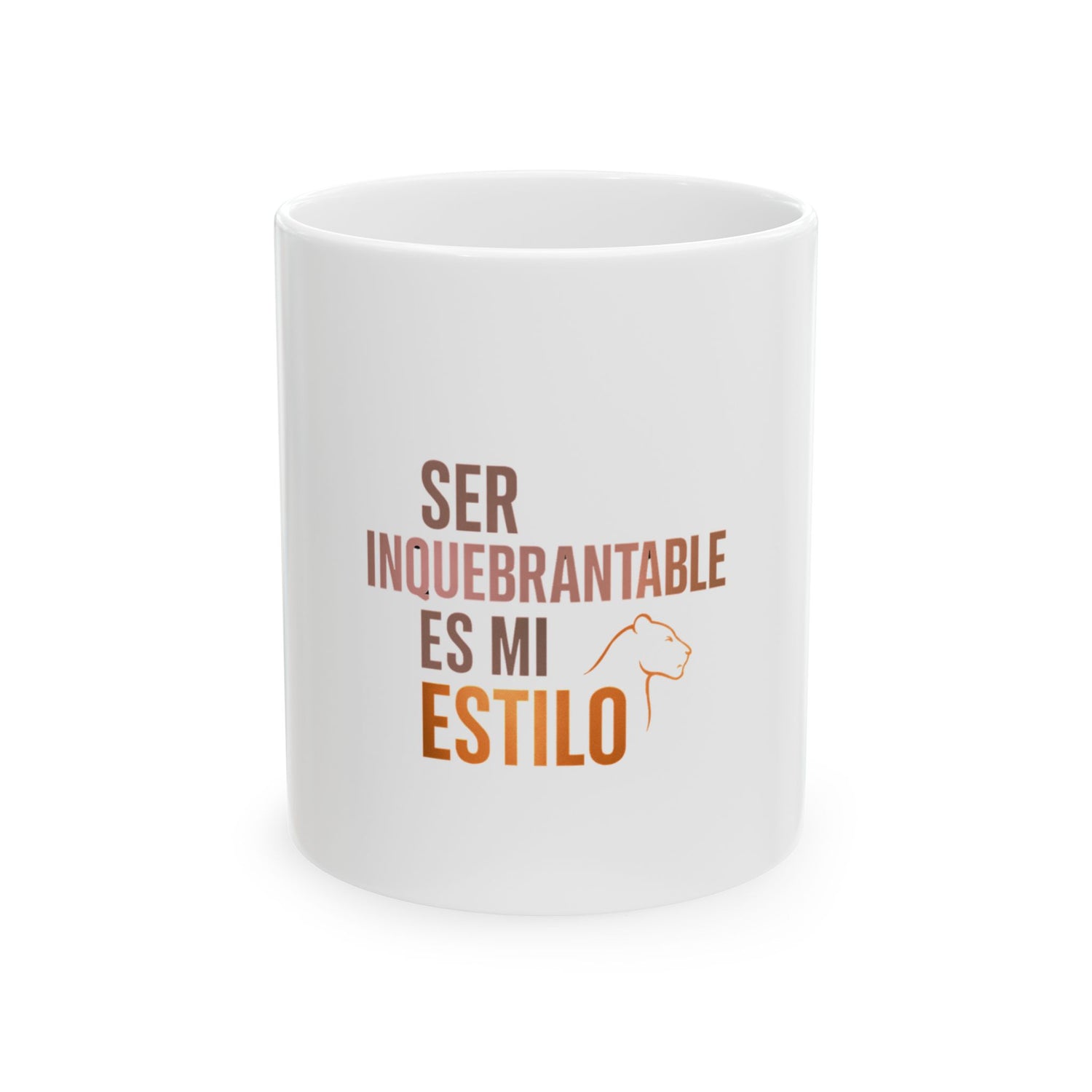 Inspirational Ceramic Mug - 11oz &amp; 15oz, Motivational Coffee Cup, Gift for Dog Lovers, Self-Care Reminder, Unique Home Décor, Perfect [...]