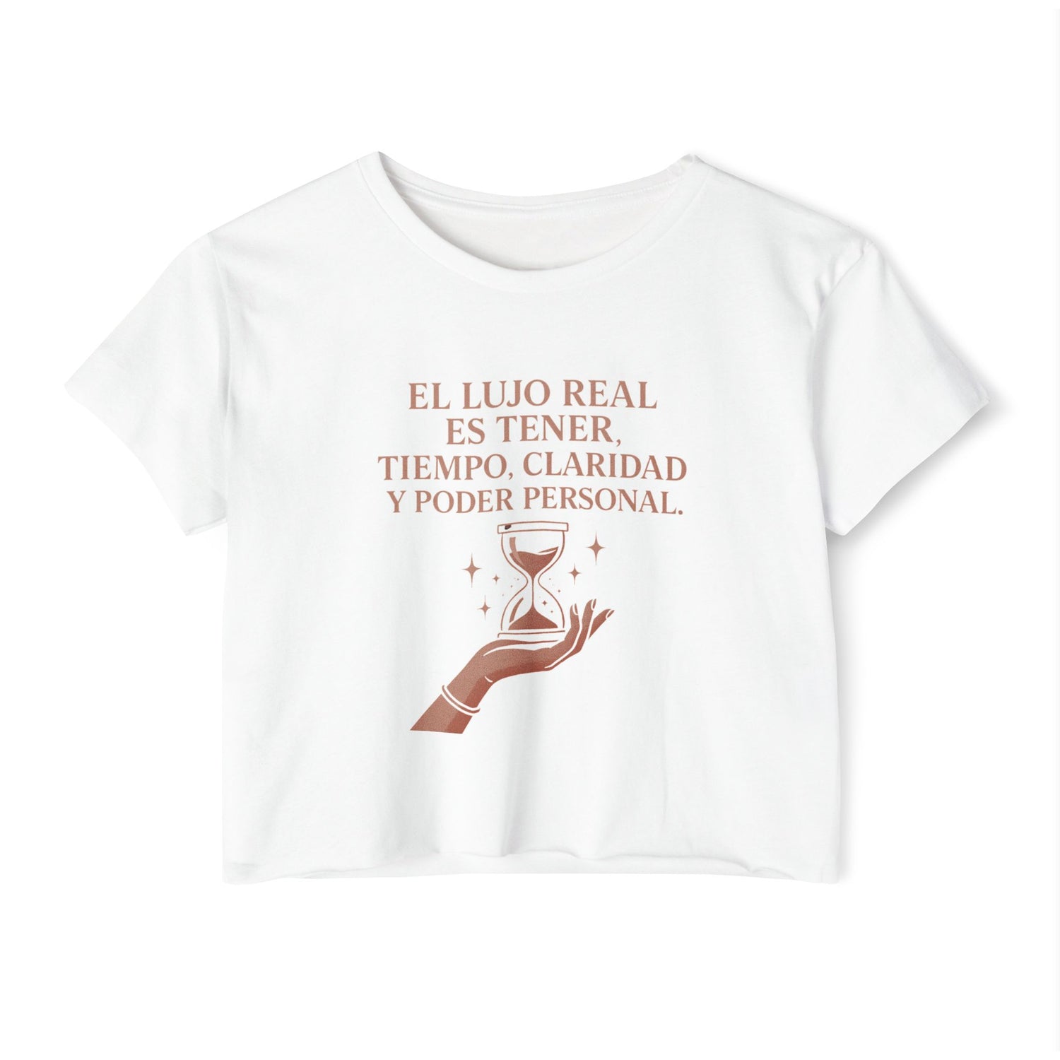 Inspirational Crop Top, Women&