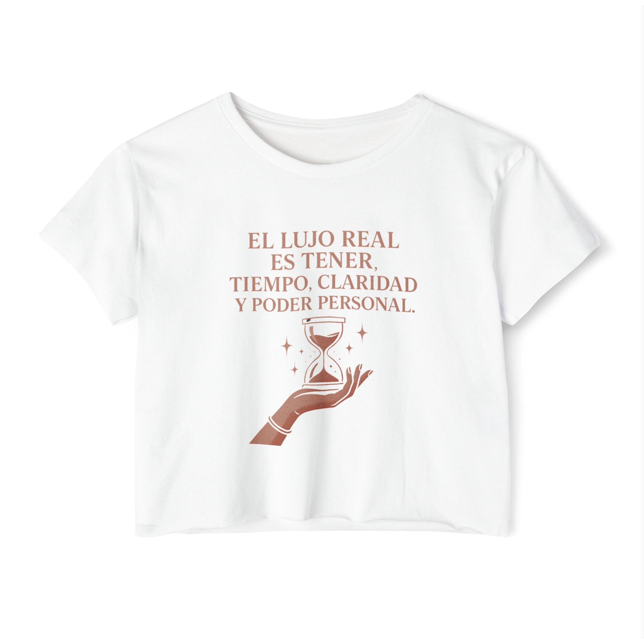 Inspirational Crop Top, Women&