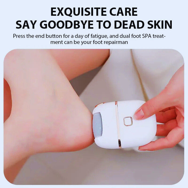 Rechargeable Foot Grinder Dead Skin Remover Calluses Feet Scrubber