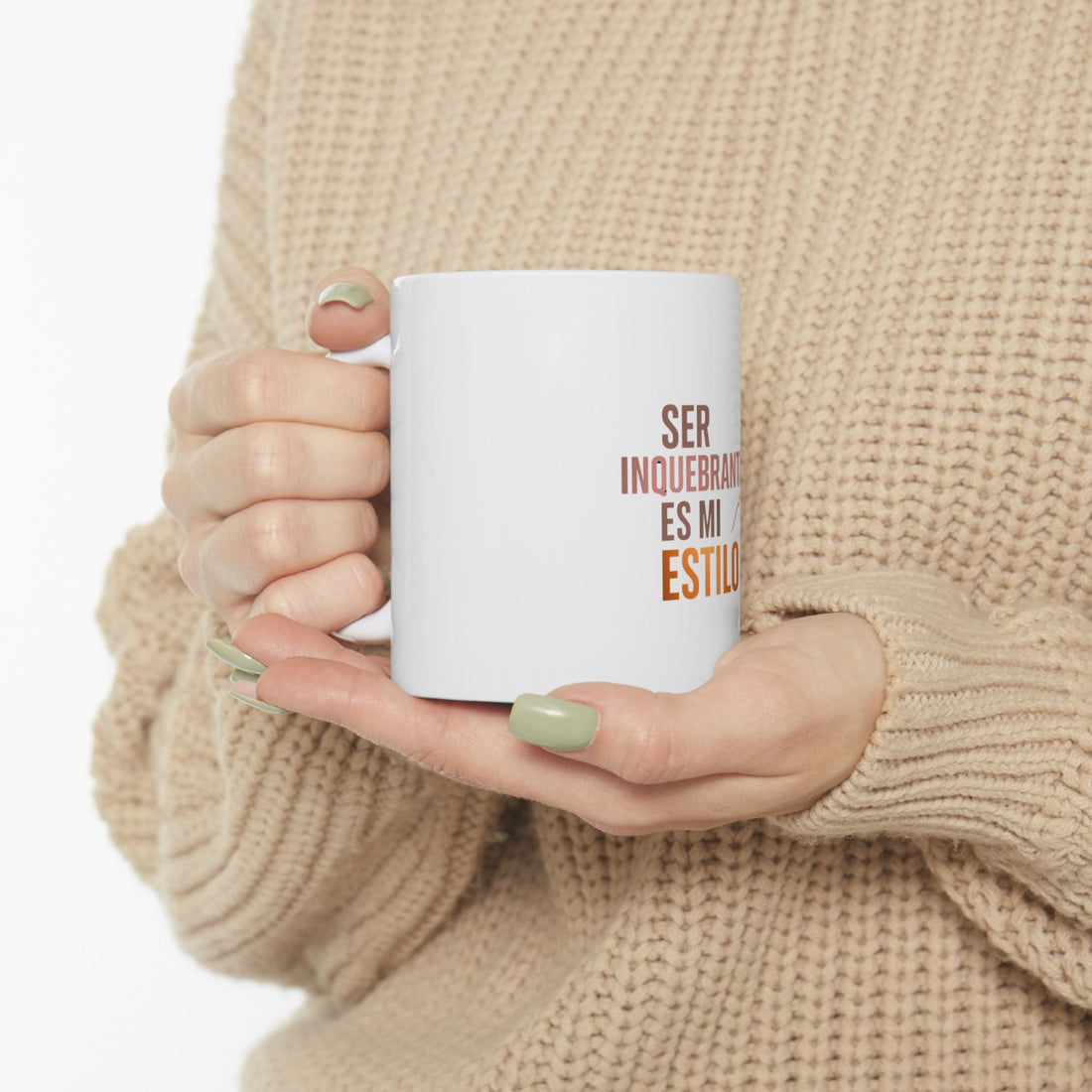 Inspirational Ceramic Mug - 11oz &amp; 15oz, Motivational Coffee Cup, Gift for Dog Lovers, Self-Care Reminder, Unique Home Décor, Perfect [...]