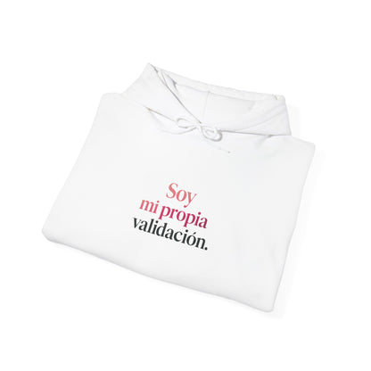 Inspirational Unisex Hoodie, Cozy Sweatshirt for Self-Love, Ideal Gift for Any Occasion, Motivational Apparel, Comfortable Layering
