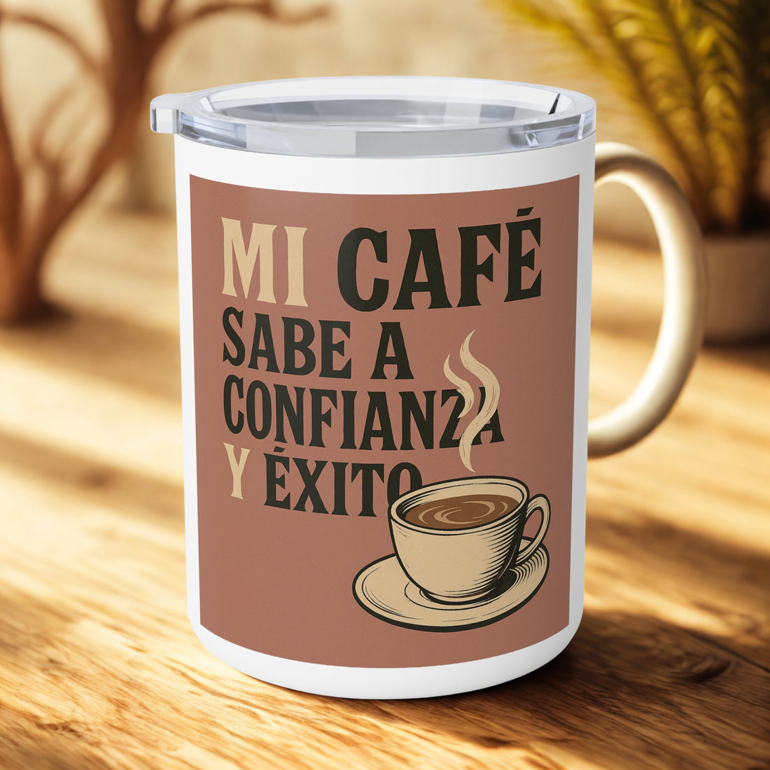 Insulated Coffee Mug - &