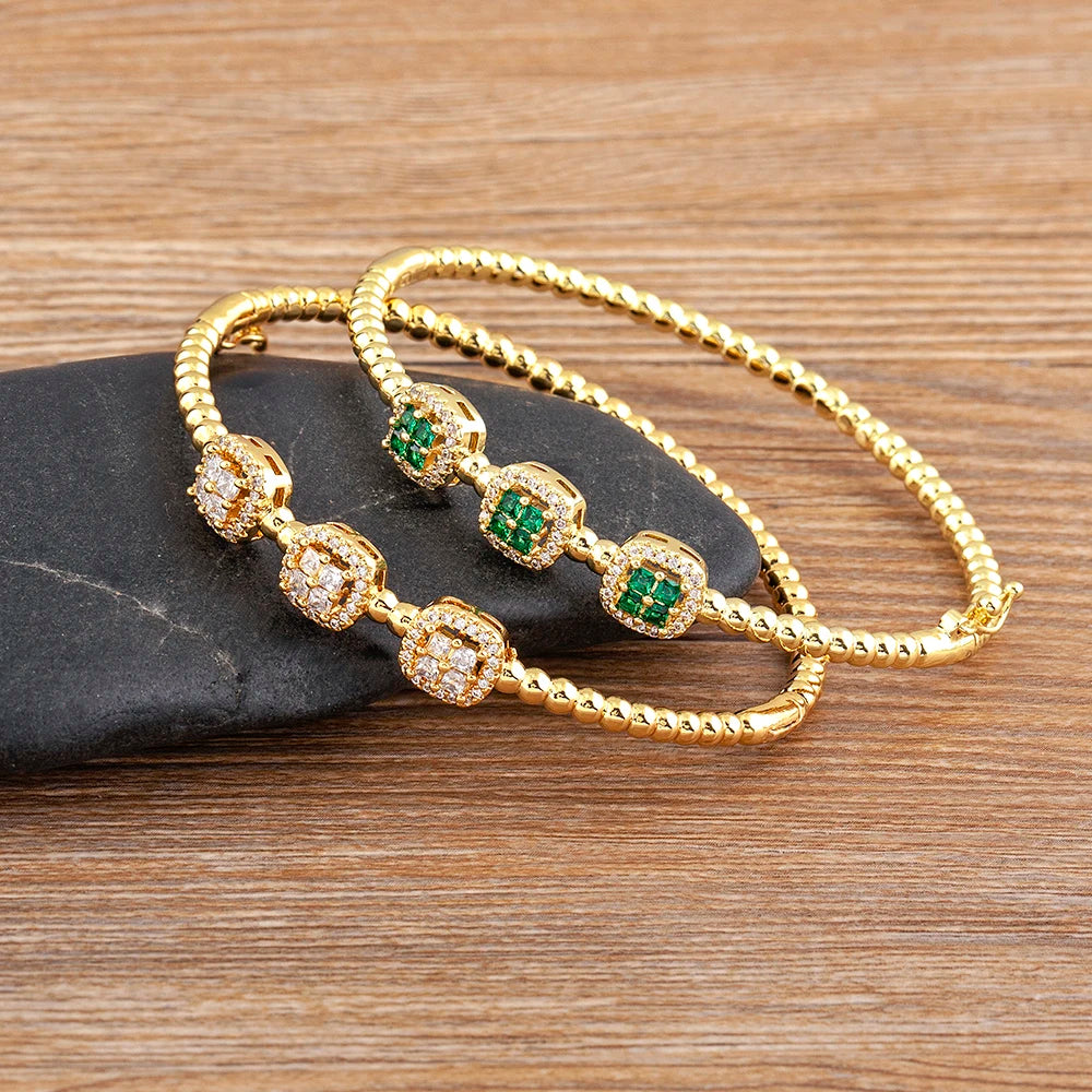 Trend Classic Design Buckle Bracelet Crystal Jewelry