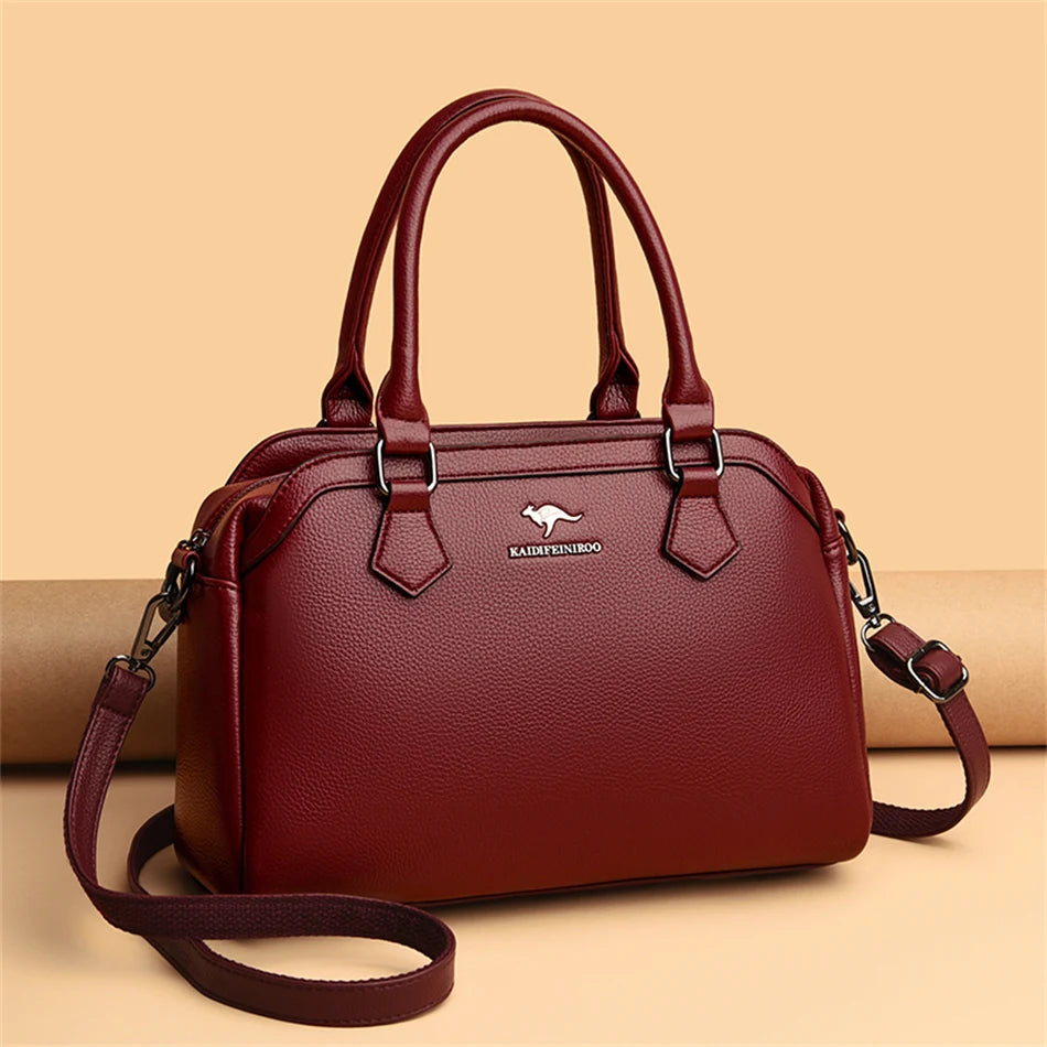 Multi-pocket Handbag Purses for Women