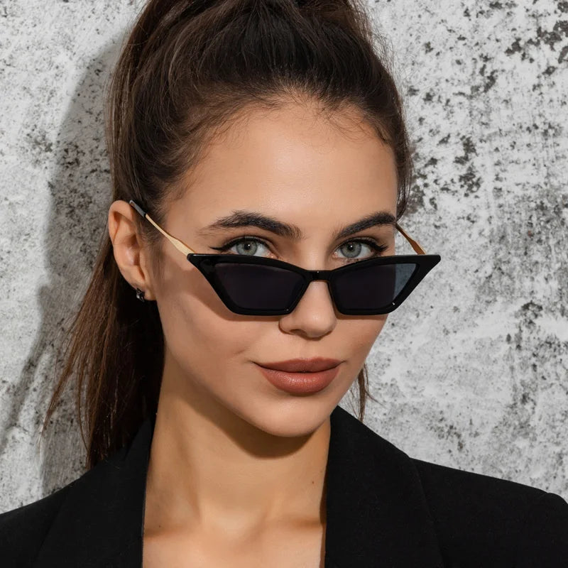 Luxury Cat Eye Sunglasses for Women.