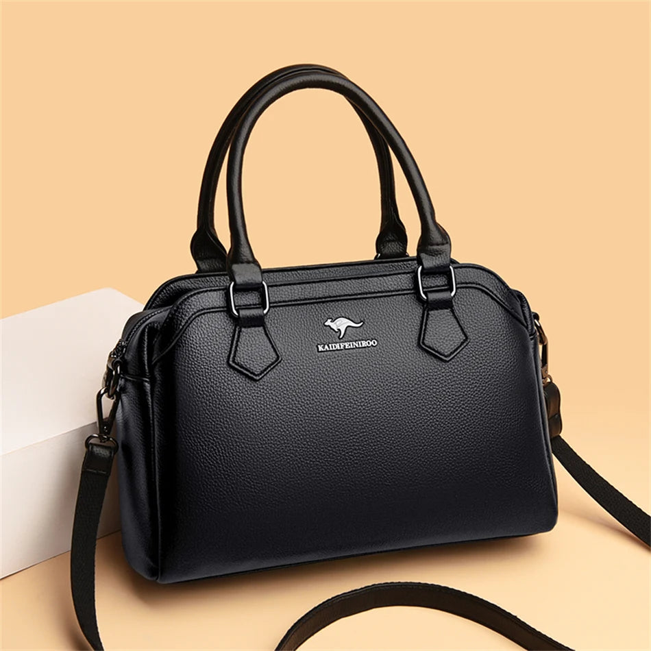 Multi-pocket Handbag Purses for Women