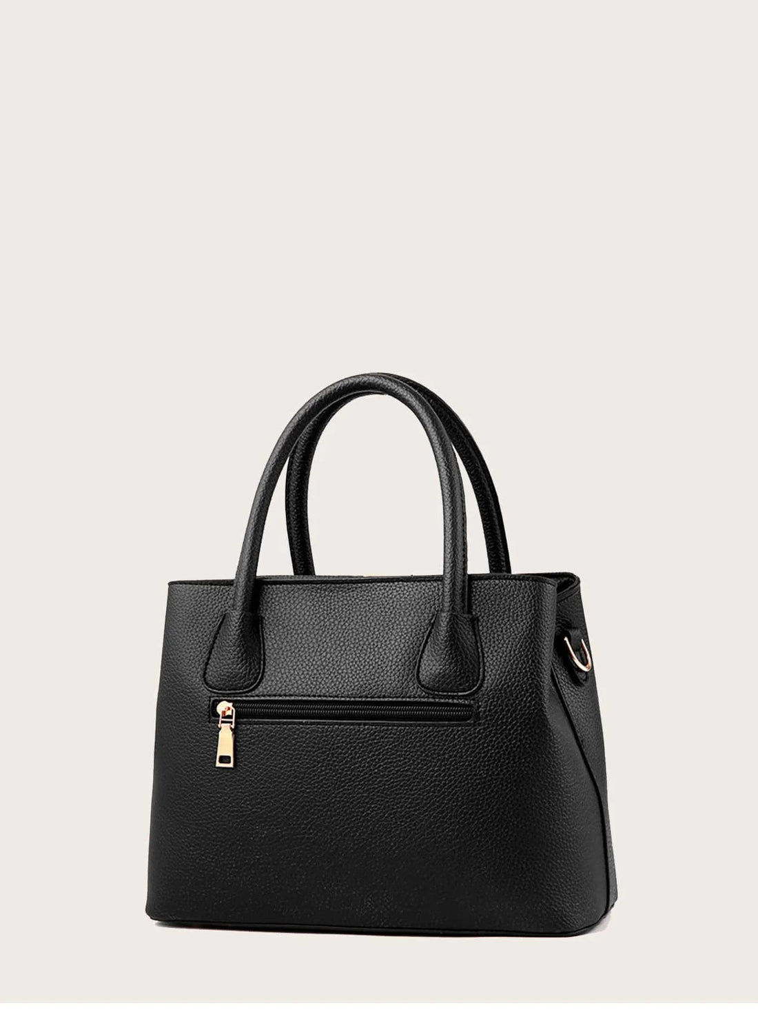 Simple casual handbag for women, large capacity.