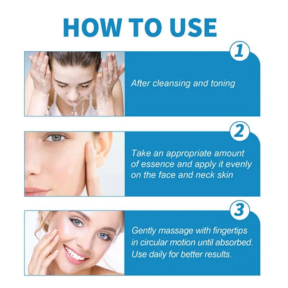 Hyaluronic Acid Serum Facial, Lift Firming Fine Lines.