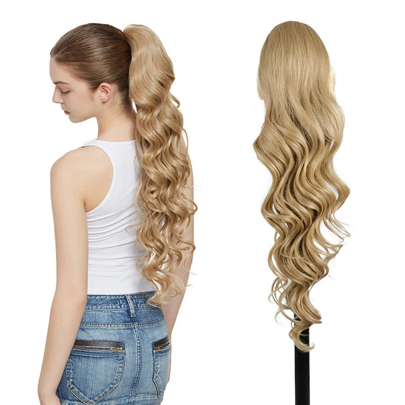 Julianna Synthetic Ponytail Variants