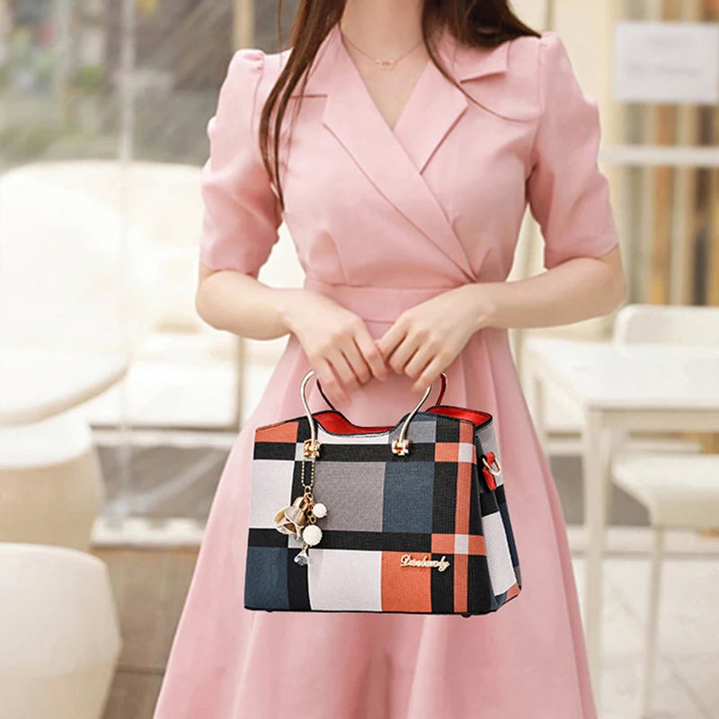 Vintage Leather Purse and Handbags for Women