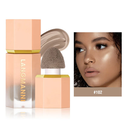 Liquid Contour Liquid Cosmetic Concealer to Enhance the Sense of Facial Contour