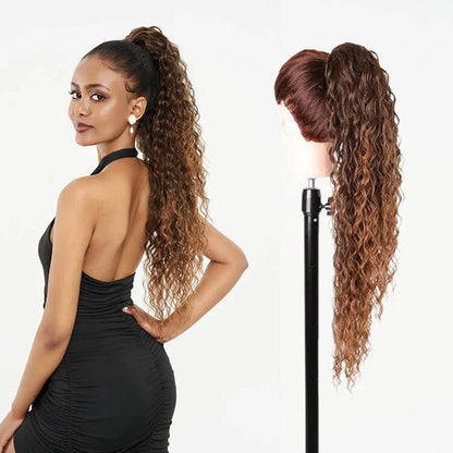 Julianna Synthetic Ponytail Variants