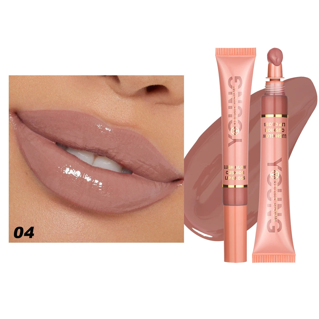 Liquid Lip Color Plush Squeezing Color Moisturizing