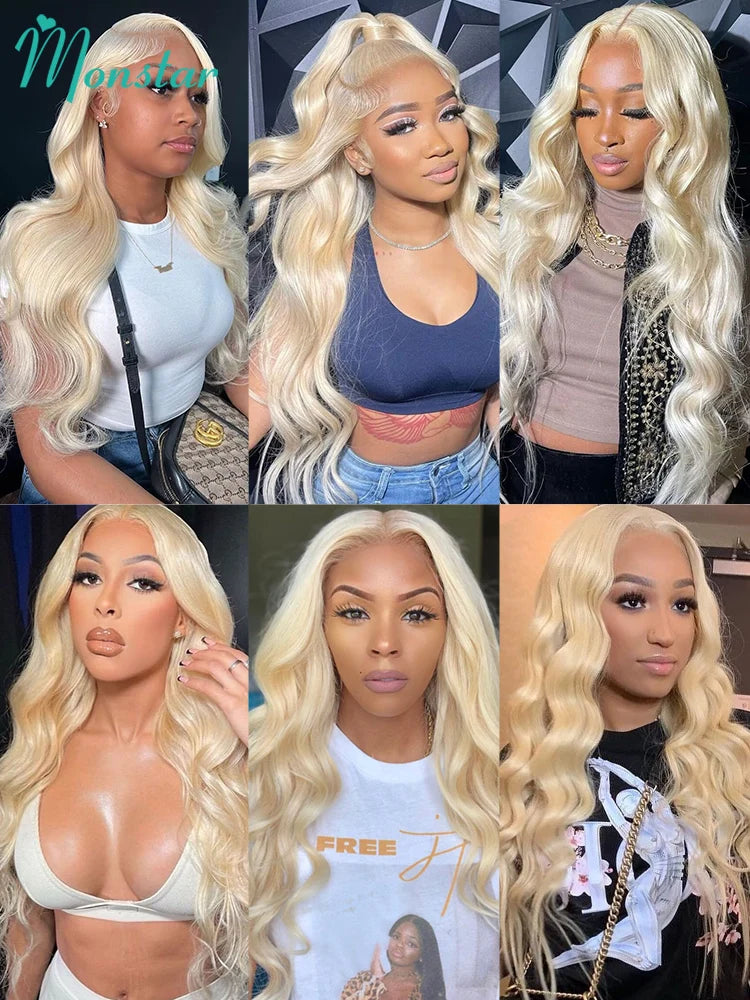 Blonde Hair Extension Brazilian Hair Weave Bundles Human Hair