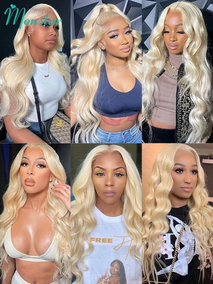 Blonde Hair Extension Brazilian Hair Weave Bundles Human Hair
