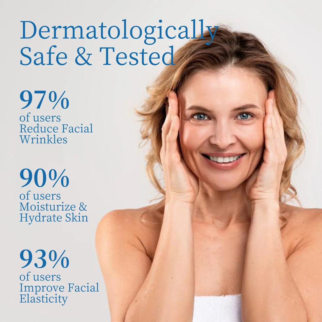 Hyaluronic Acid Serum Facial, Lift Firming Fine Lines.