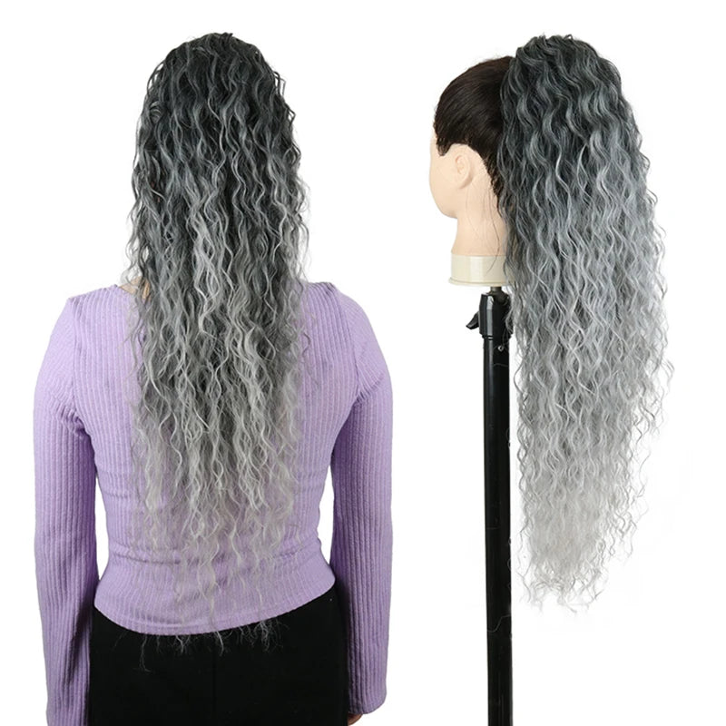 Julianna Synthetic Ponytail Variants