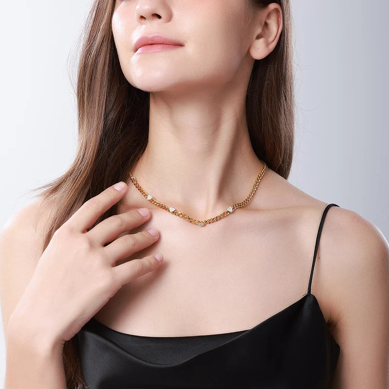 Necklace Variety For Women / Stainless Steel / Choker Fashion