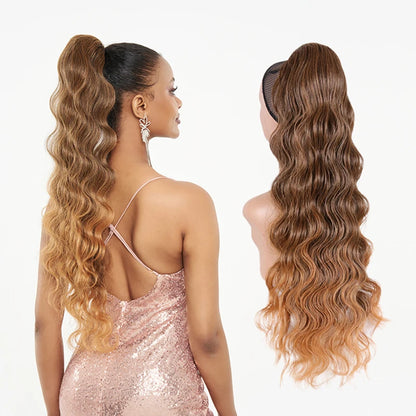 Julianna Synthetic Ponytail Variants