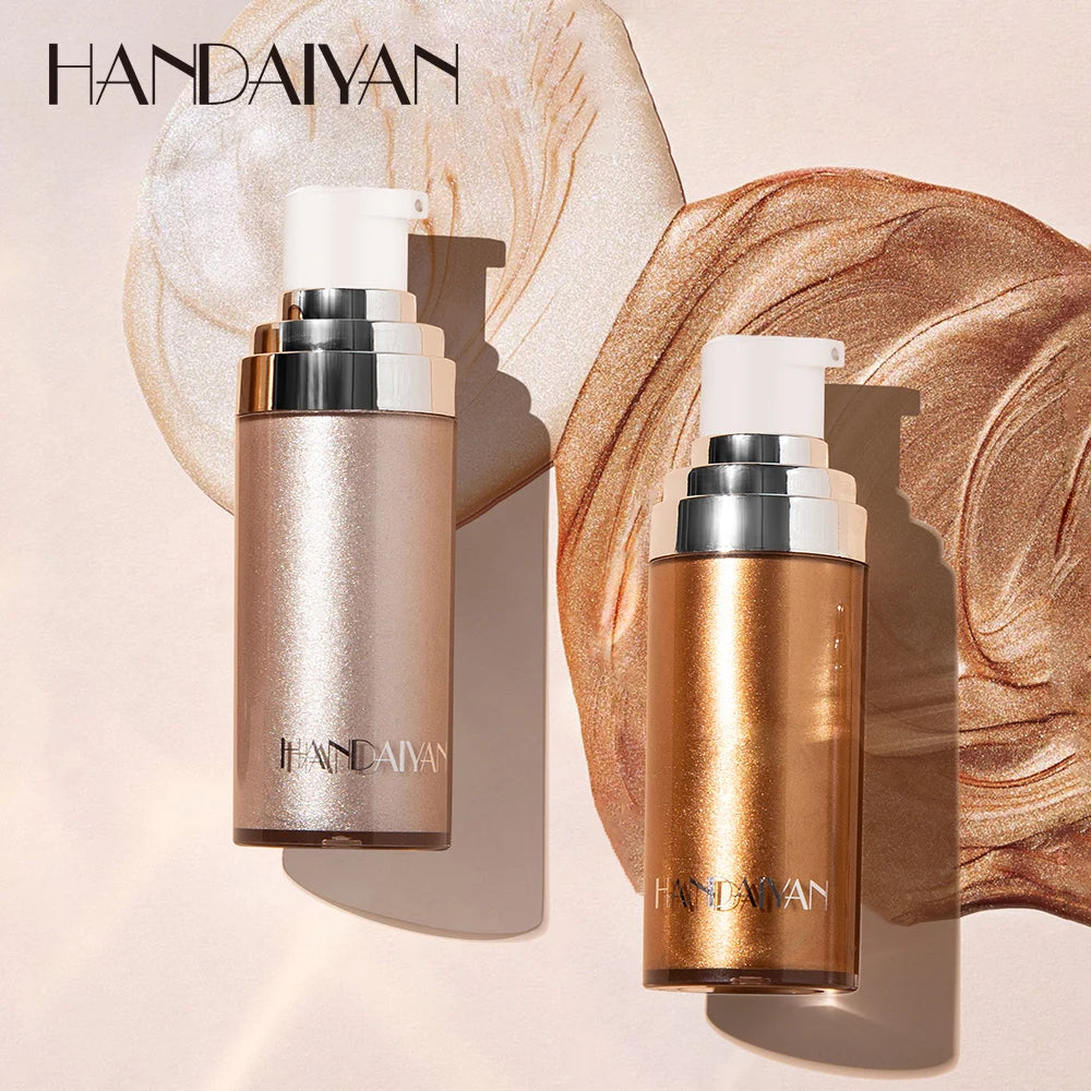 Face Highlighter Lotion - Full Body Glow Body Highlighter
