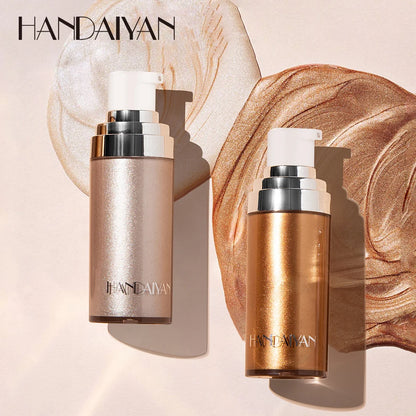 Face Highlighter Lotion - Full Body Glow Body Highlighter