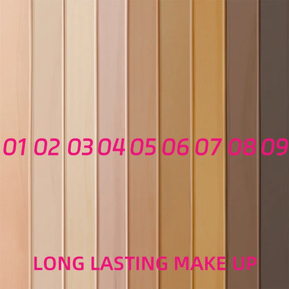 Full Coverage Concealer Liquid Foundation makeup