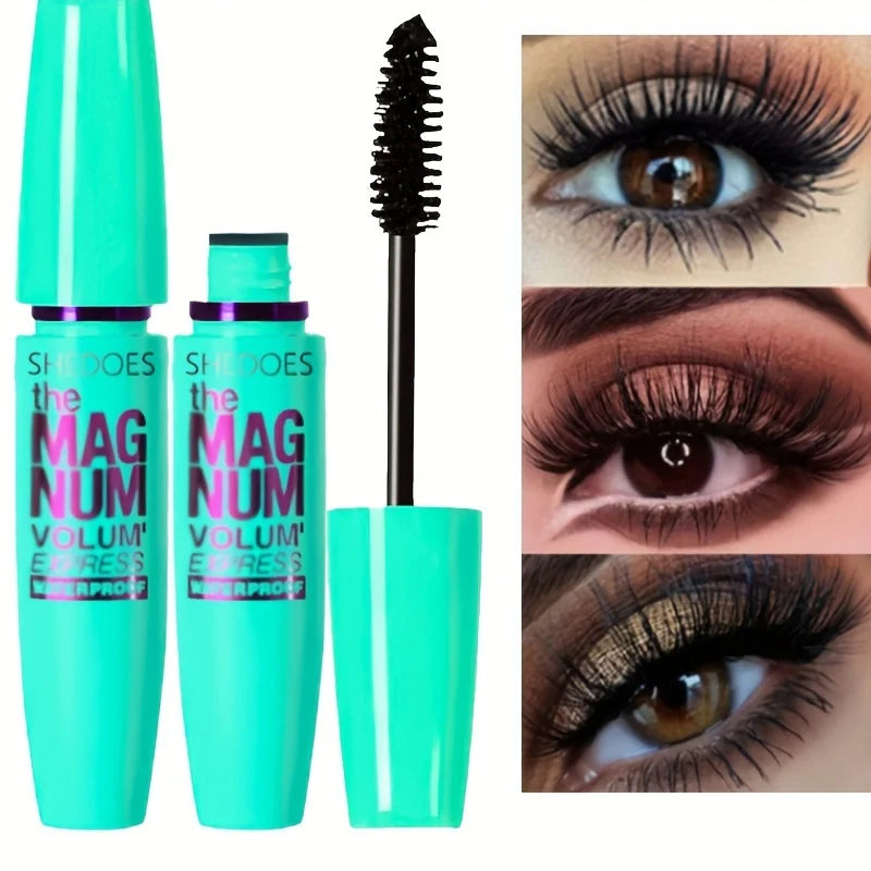 Black Mascara Thickening, Curling, Waterproof Liquid