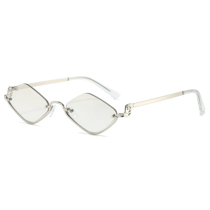 Polygonal small Sunglasses Style