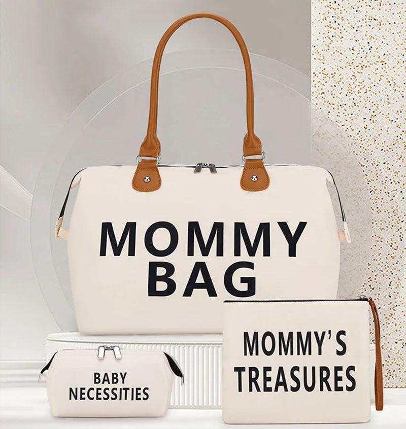 3pcs Set Maternity Shoulder Bag Organizer with Large Capacity