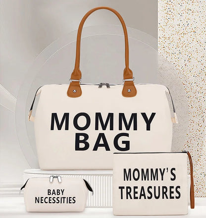 3pcs Set Maternity Shoulder Bag Organizer with Large Capacity