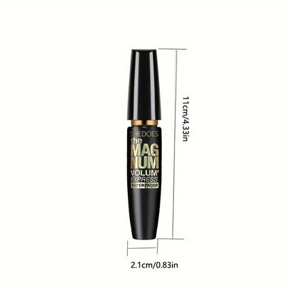 Black Mascara Thickening, Curling, Waterproof Liquid