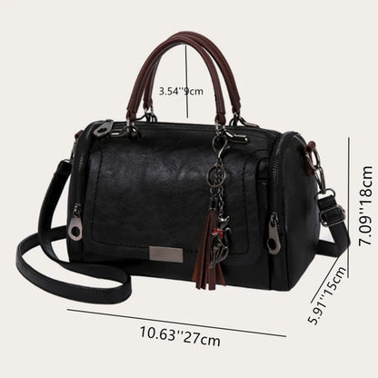 Tassel Large Capacity Crossbody Bag