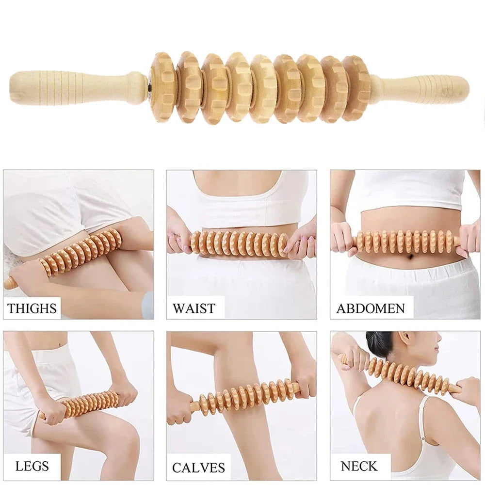 Wood Therapy Massage Tools for Body Shaping.