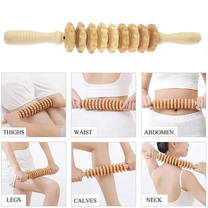 Wood Therapy Massage Tools for Body Shaping.